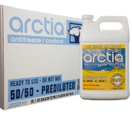 Arctiq Gold Antifreeze/Coolant