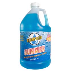 Clear-Tech +32 Windshield Washer fluid 6/1 gallon case