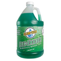 Clear-Tech Bug Eraser Windshield Washer fluid 6/1 gallon case