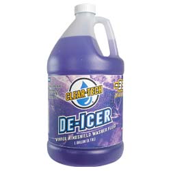 Clear-Tech -35 Windshield Washer fluid 6/1 Gallon Case