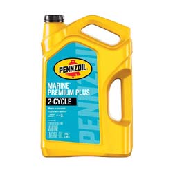 pennzoil premium plus marine 2-cycle motor oil 3/1 gallon case