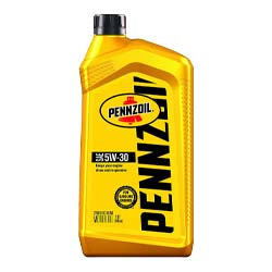 pennzoil conventional 5w30 motor oil 12/1 quart case