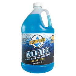 Clear-Tech -20 Windshield Washer fluid 6/1 Gallon Case