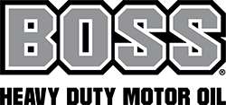 BOSS Heavy Duty oil and lubricants logo