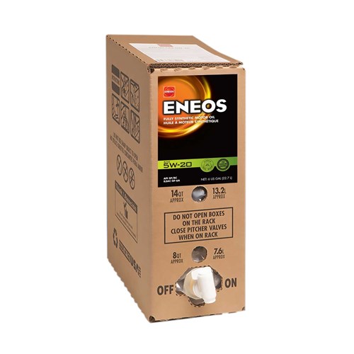 ENEOS FULL SYNTHETIC 5W20 6 GAL BIB