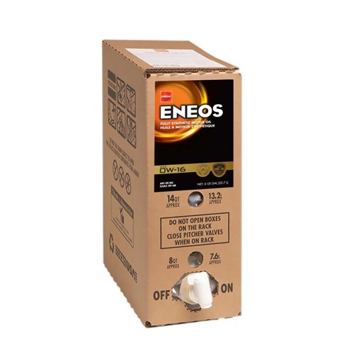 ENEOS FULL SYNTHETIC 0W16 6 GAL BIB