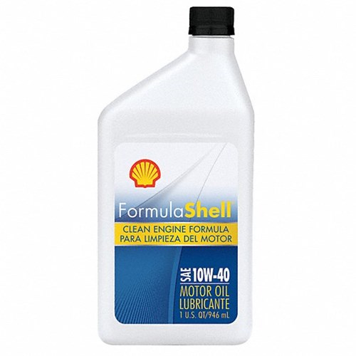 SHE FORMULASHELL 10W40 6/1 QT