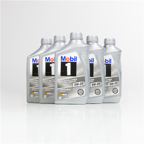 MOBIL 1 5W20 6/1 QT CASE