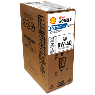 SHE ROTELLA T6 FULL SYNT 5W40  24/1 QT