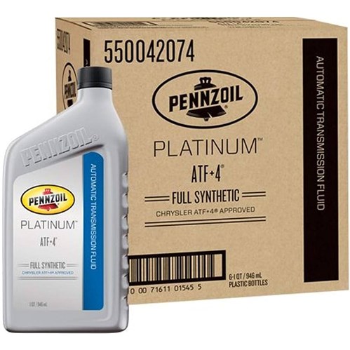 PZL PLATINUM ATF+4 6/1 QT