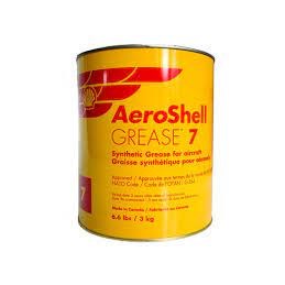 SHE AEROSHELL GREASE 7 4/6.6 LBS