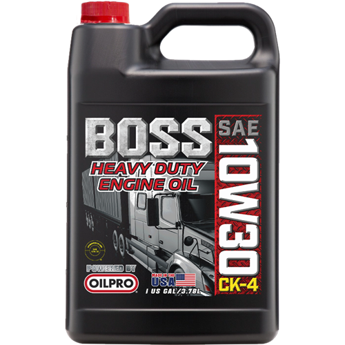 OILPRO BOSS SYN BLEND HD 10W30, 4/1 GAL