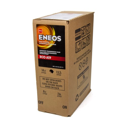 ENEOS FULL SYN ECO ATF 6 GAL BIB