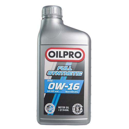 OILPRO FULL SYN 0W16 6/1QT CASE