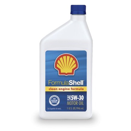 SHE FORMULASHELL SAE 30 6/1 QT