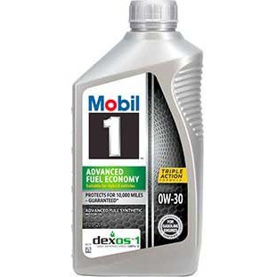 MOBIL 1 0W30 6/1 QT CASE