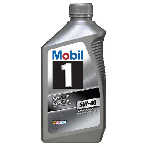 MOBIL 1 5W40 FORMULA M 6/1 QT CASE