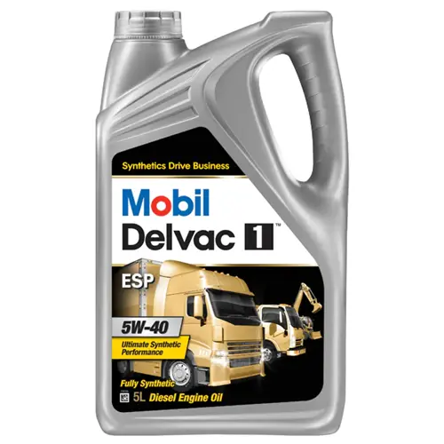 MOBIL DELVAC ESP 5W40 4/1 GAL