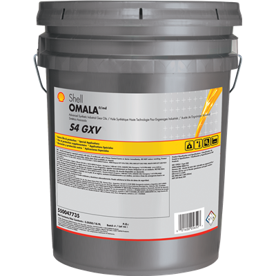 SHE OMALA S4 GXV 320 PAIL