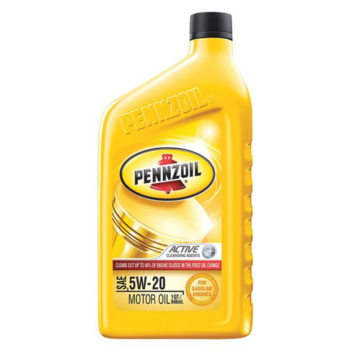 PZL MOTOR OIL SAE 5W20 6/1 QT