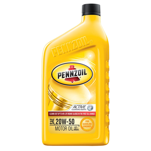 PZL 20W50 MOTOR OIL 12/1 QT