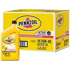 PZL MOTOR OIL SAE 10W40 6/1 QT