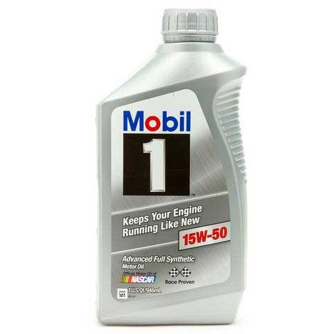 MOBIL 1 15W50 6/1 QT CASE