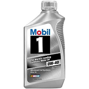 MOBIL 1 FULL SYN EURO 0W40 6/1 QT