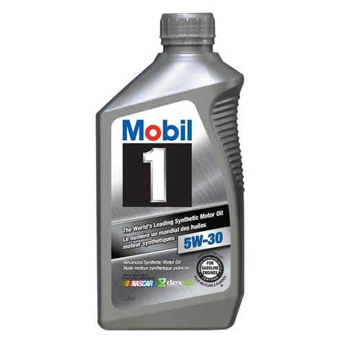 MOBIL 1 5W30 6/1 QT CASE