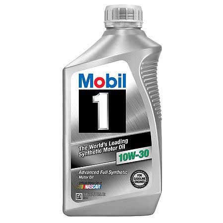 MOBIL 1 10W30 6/1 QT CASE