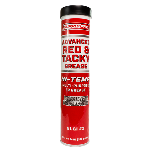 SUPPLYPRO RED & TACKY GREASE 10/14oz