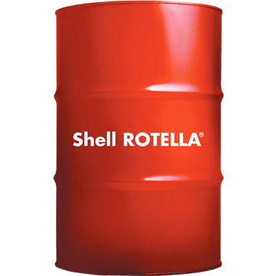 SHE ROTELLA T5 10W30 DRUM