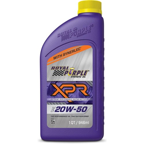 ROYAL PURPLE XPR 20W50 6/1 QTS