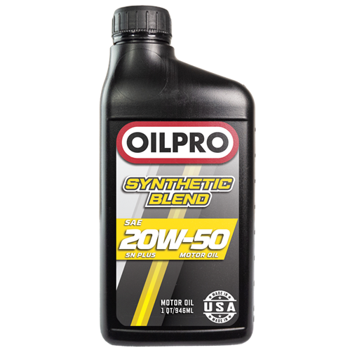 OILPRO ULT SYN BLEND 20W50, 6/1 QT