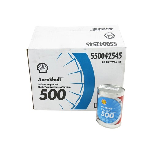 AEROSHELL 500 24/1 QT