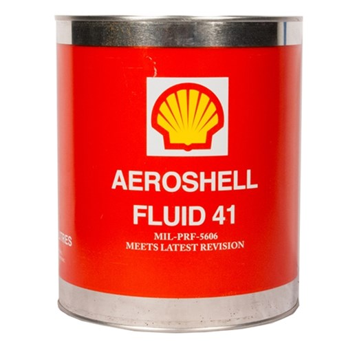 SHE AEROSHELL FLUID 41 6/1 GAL