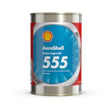 SHE AEROSHELL TURBINE OIL 555 24/1 QT