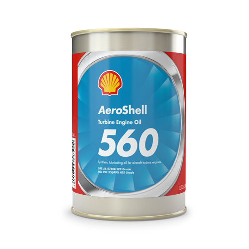 SHE AEROSHELL TURBINE OIL 560 24/1 QT