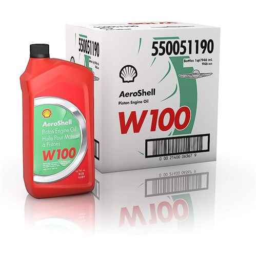 SHE AEROSHELL W 100 6/1 QT