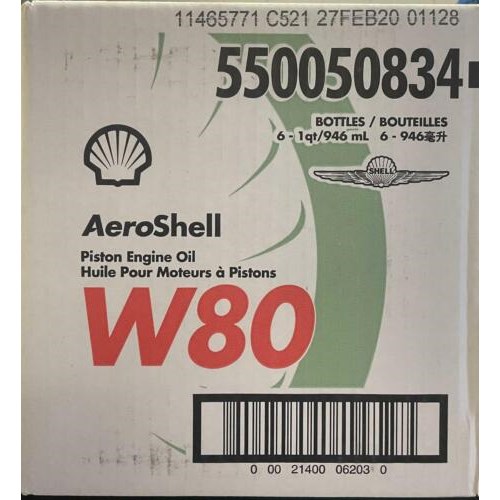 SHE AEROSHELL 80 6/1 QT