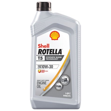 SHE ROTELLA T5 10W30 S/B 6/1 QT