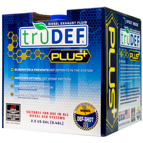 truDEF Plus+ premium diesel exhaust fluid