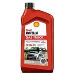 SHELL ROTELLA GAS TRUCK 0W-20 6/1 QT