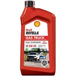 SHELL ROTELLA GAS TRUCK 5W-20 24/1 QT