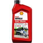 SHELL ROTELLA GAS TRUCK 5W-30 24/1 QT