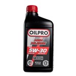 OILPRO 5W30 High Mileage Synthetic Blend Quart