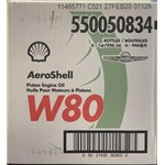 SHE AEROSHELL W 80 6/1 QT CASE